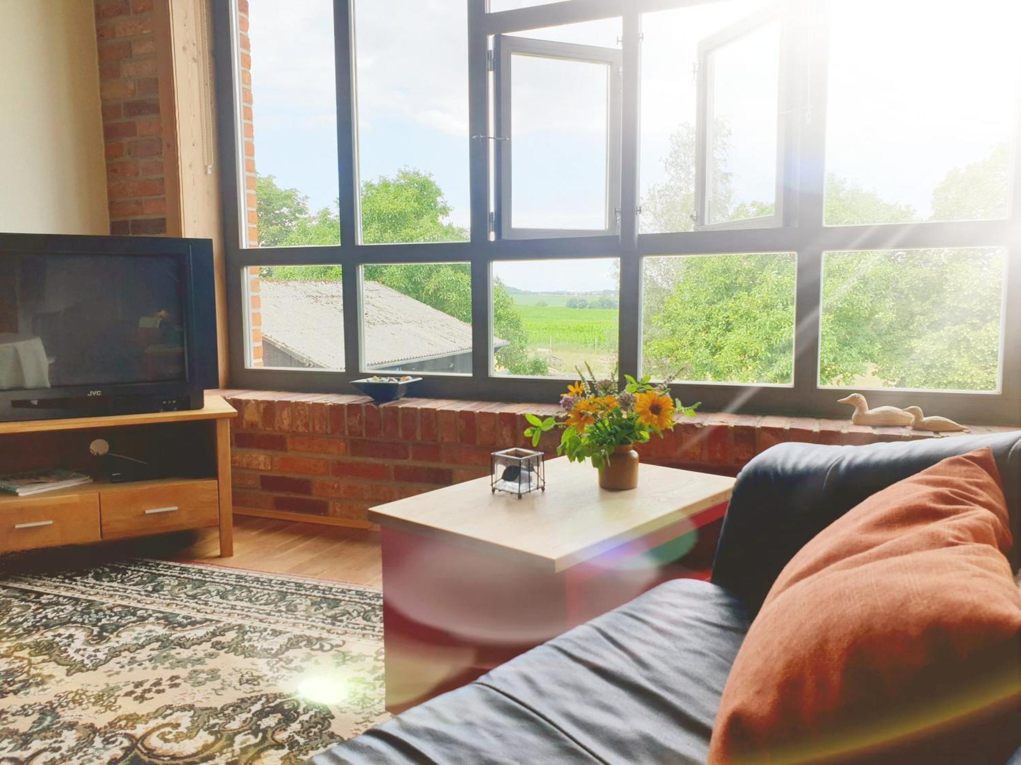 Forsthof Niendorf Apartment เทเทโรว์ ภายนอก รูปภาพ