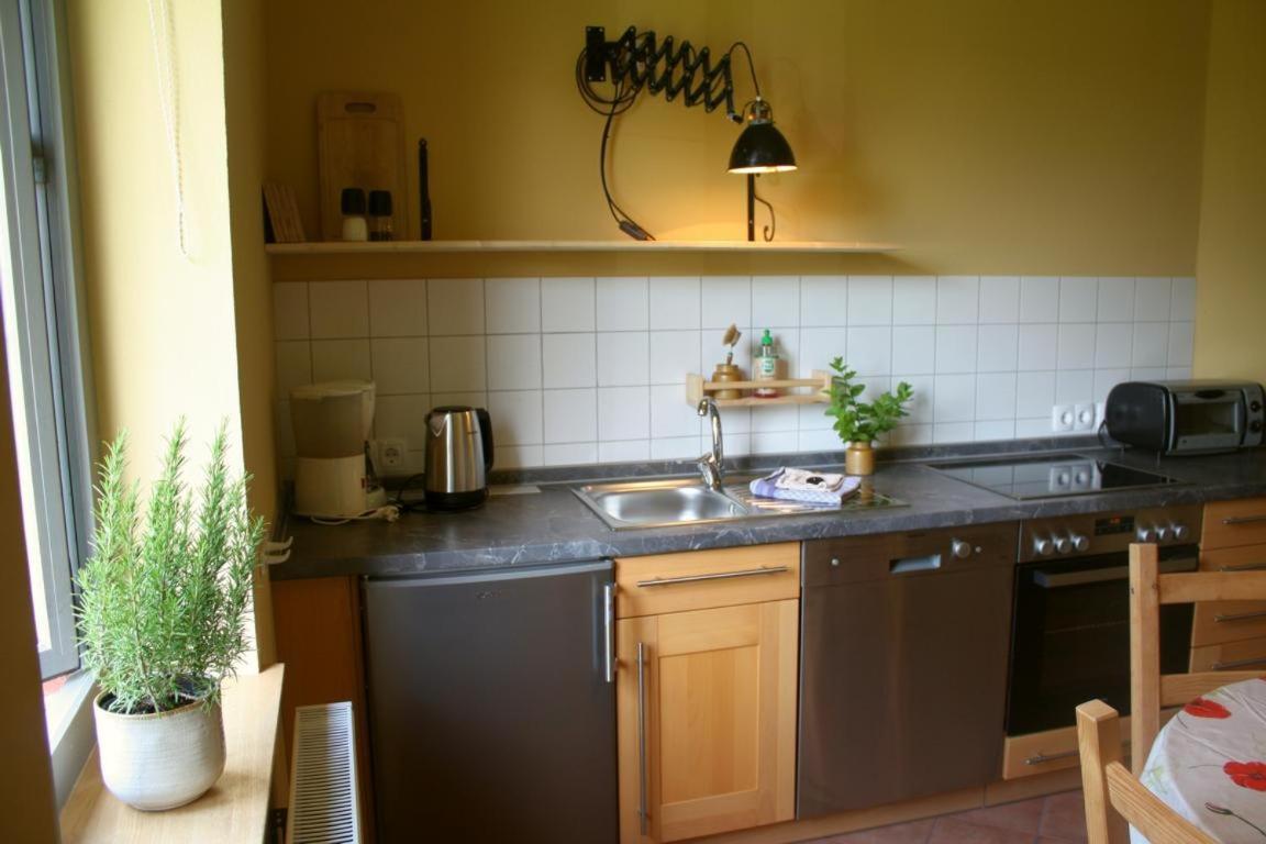 Forsthof Niendorf Apartment เทเทโรว์ ห้อง รูปภาพ