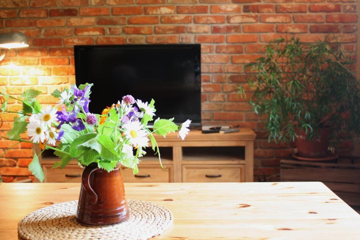 Forsthof Niendorf Apartment เทเทโรว์ ห้อง รูปภาพ