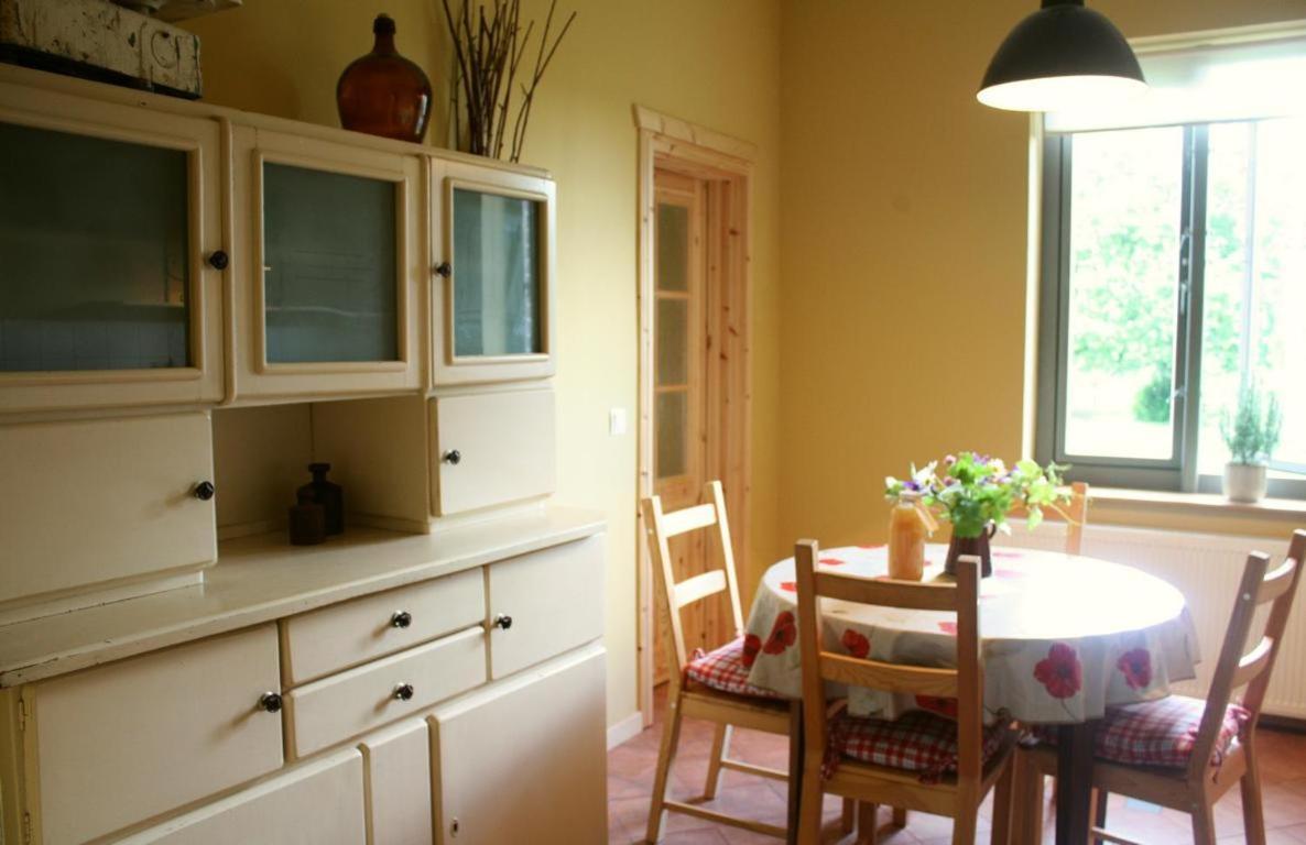 Forsthof Niendorf Apartment เทเทโรว์ ห้อง รูปภาพ