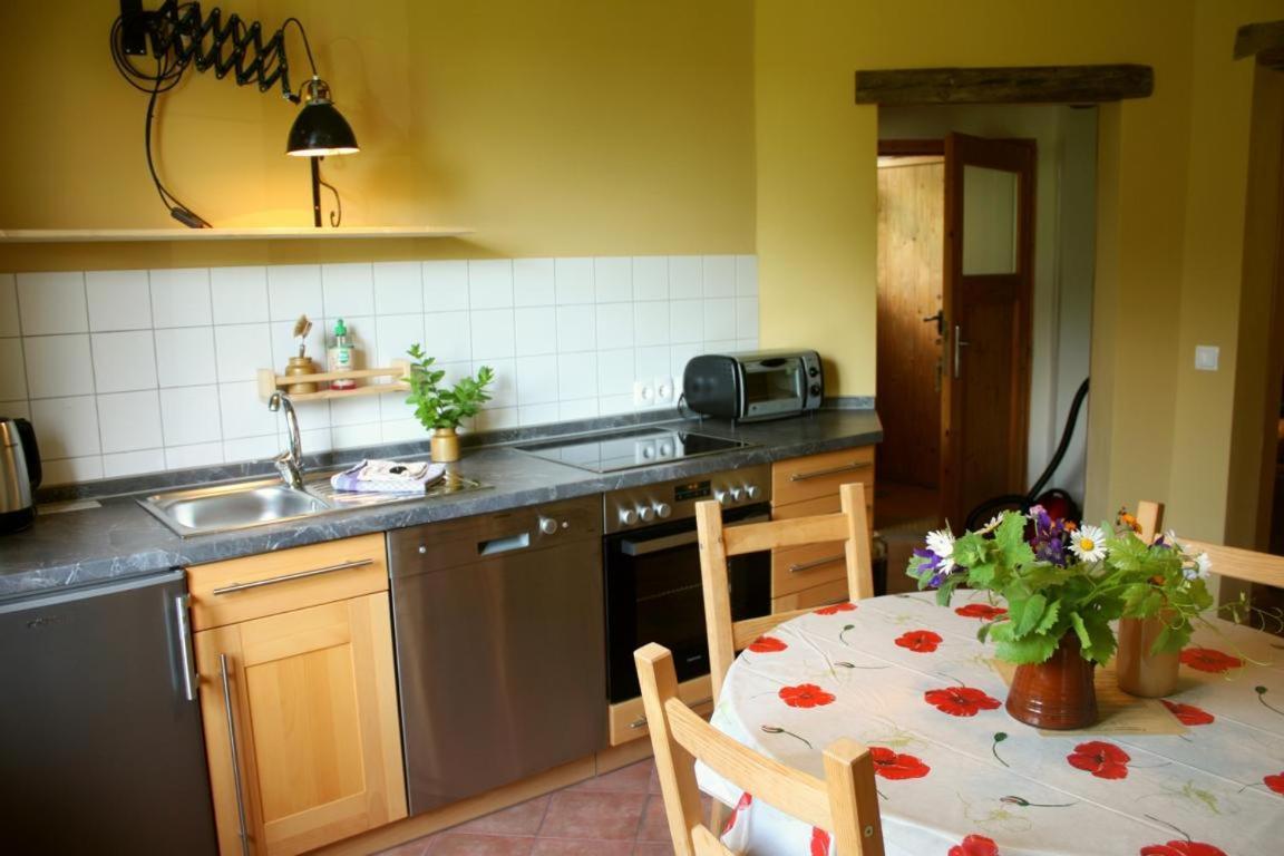 Forsthof Niendorf Apartment เทเทโรว์ ห้อง รูปภาพ