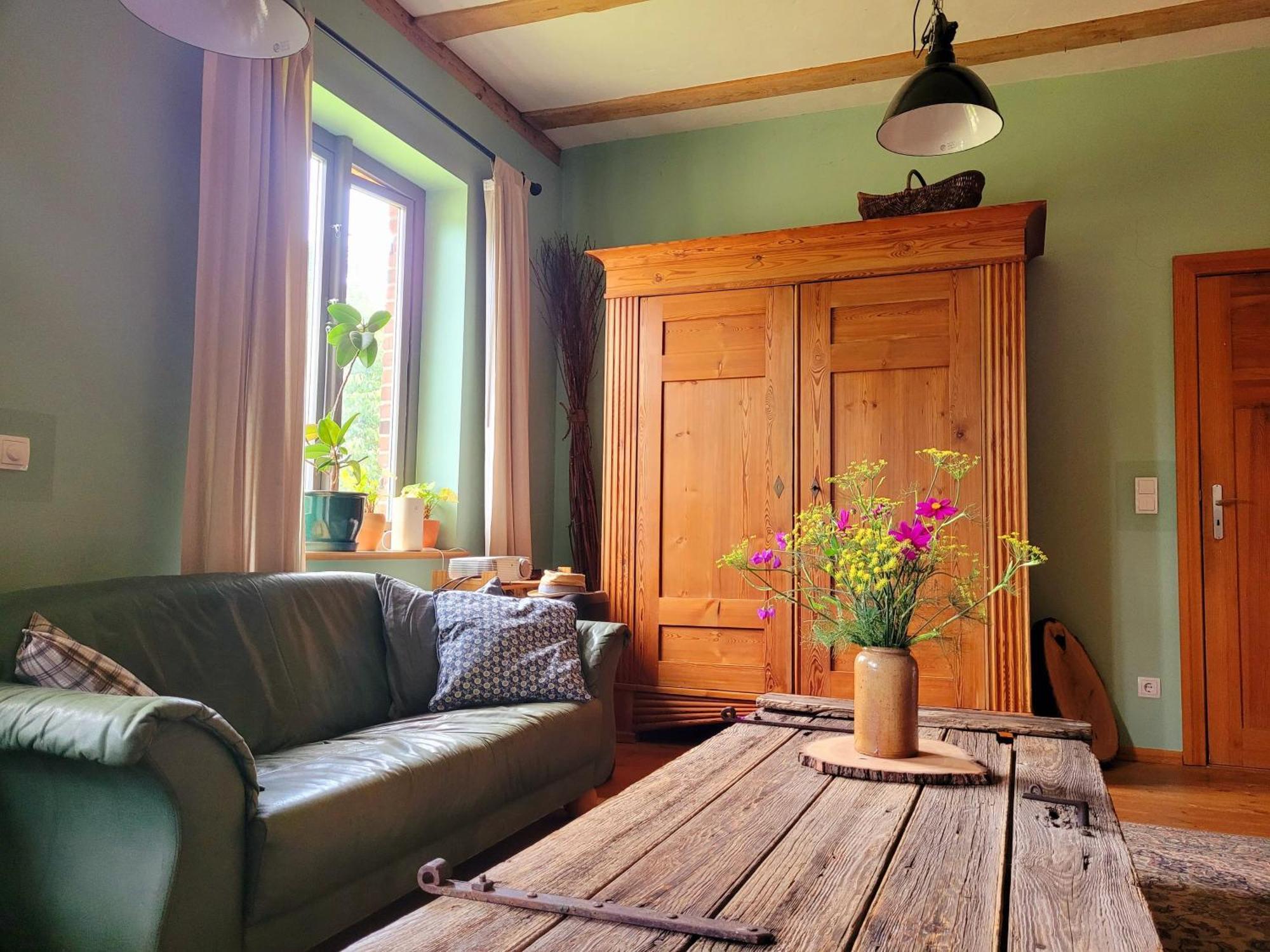 Forsthof Niendorf Apartment เทเทโรว์ ภายนอก รูปภาพ