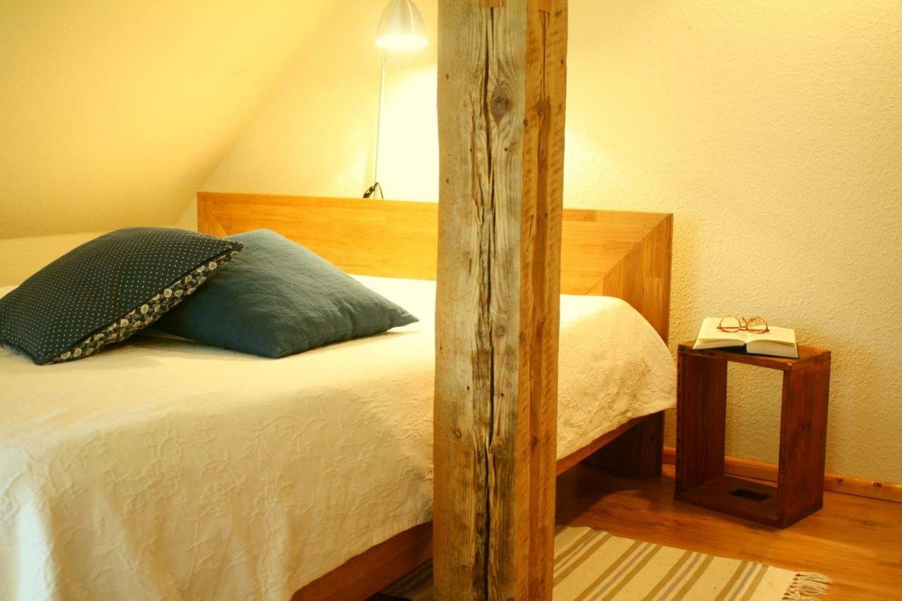 Forsthof Niendorf Apartment เทเทโรว์ ภายนอก รูปภาพ